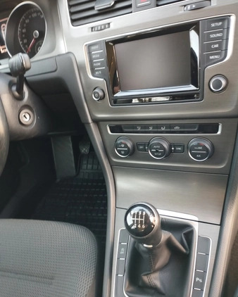 Volkswagen Golf cena 35400 przebieg: 164923, rok produkcji 2013 z Szczekociny małe 211
